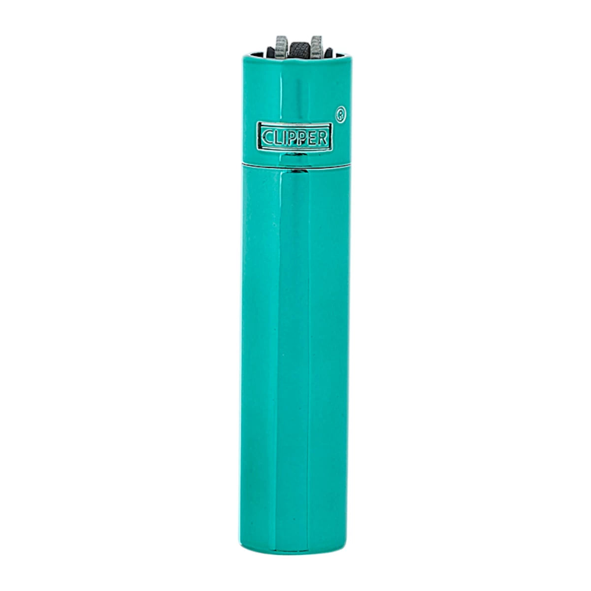 Clipper Metall türkis poliert