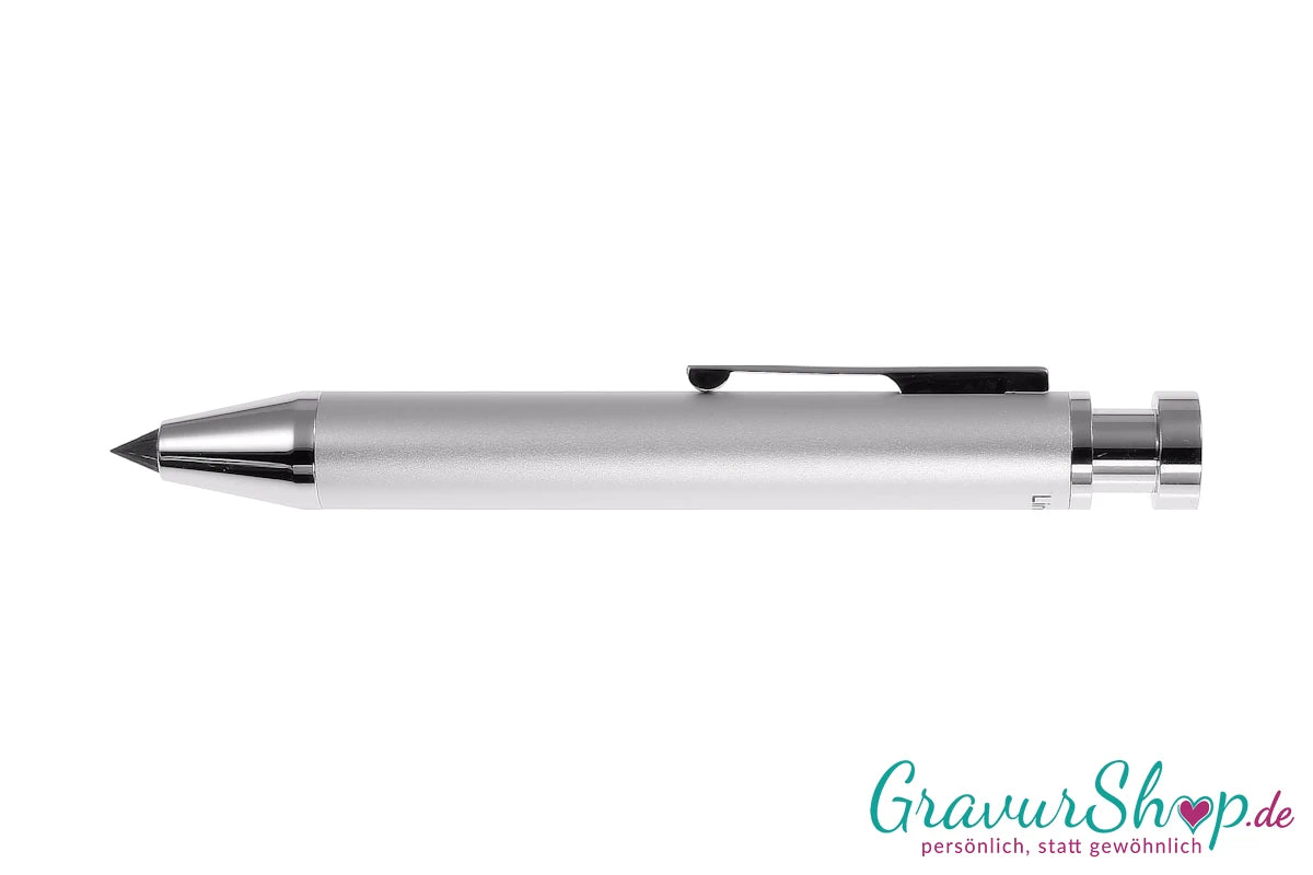 Druckbleistift silber personalisieren