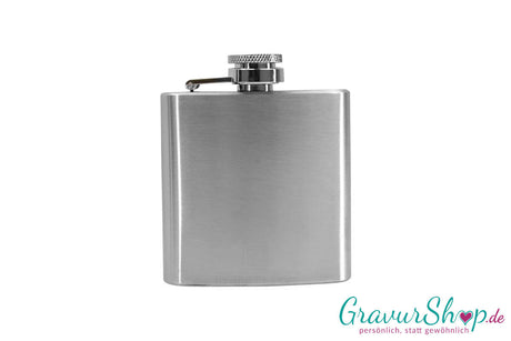 Flachmann 16 mit Gravur Bild 4