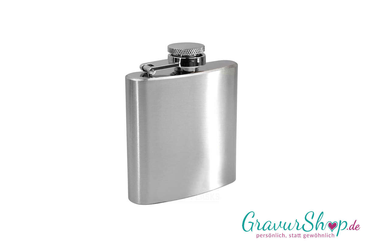 Flachmann 16 mit Gravur Bild 3