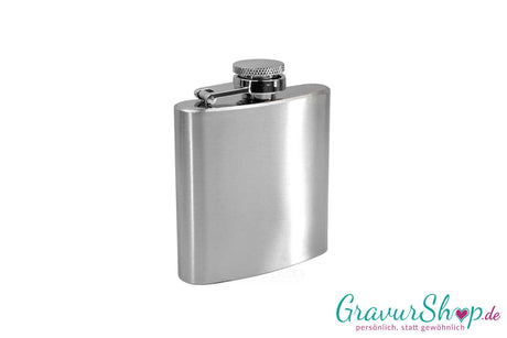 Flachmann 16 mit Gravur Bild 3