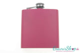 Flachmann 20 P Pink mit Gravur Bild 2
