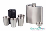 Flachmann 27 mit Gravur