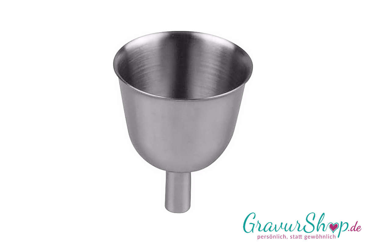 Großer Edelstahl Trichter – GravurShop