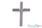 Edelstahlanhänger 82 mit Gravur