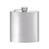 Flachmann Set (180 ml) mit Fotogravur | Dein Foto graviert | Inkl. Geschenkbox + Trichter + Pinnchen