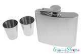 Flachmann Set 43 mit Gravur Bild 2