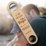 Personalisierter Flaschenöffner VATERTAG - Es gibt nur einen besten Papa -> MEINEN