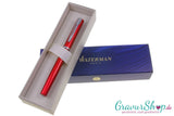 Waterman Füller 03 rot mit Etui