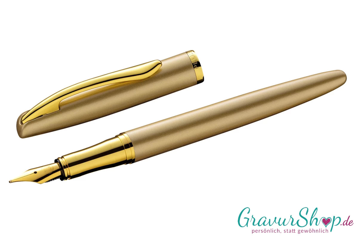 Pelikan Füller Jazz Noble Elegance gold mit Gravur