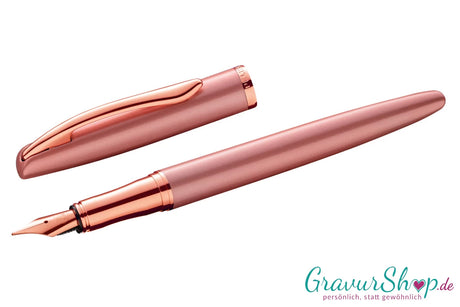 Pelikan Füller Jazz Noble Elegance rose mit Gravur
