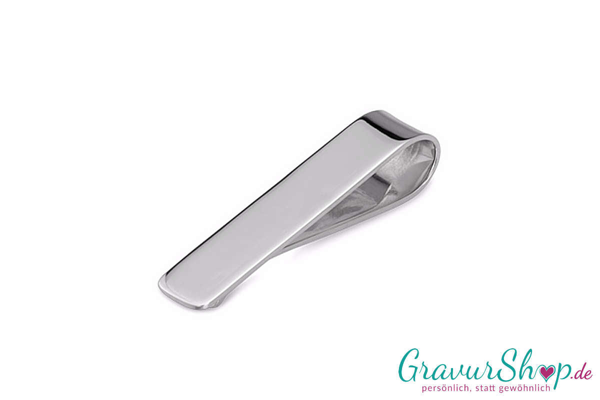 Geldscheinklammer 22 mit Gravur
