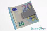 Edelstahl Geldclip mit Gravur