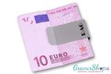 Geldscheinklammer 01 mit Gravur Mustergravur