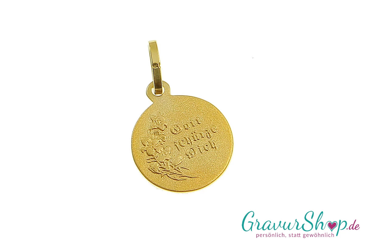333er Gold Kinderanhänger