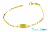Gold Kinderarmband zum personalisieren