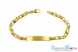 333er Gold Kinderarmband zum gravieren