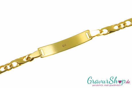 333er Gold Kinderarmband personalisieren