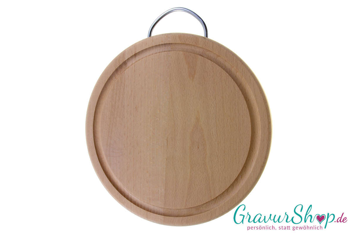 Schneidebrettchen 16 mit Gravur