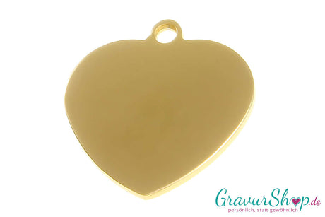 Hundemarke 02 gold Bild 1