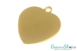 Hundemarke 02 gold