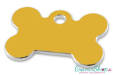 Hundemarke 05 mit Gravur Gold