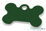 Hundemarke 05 mit Gravur Grün