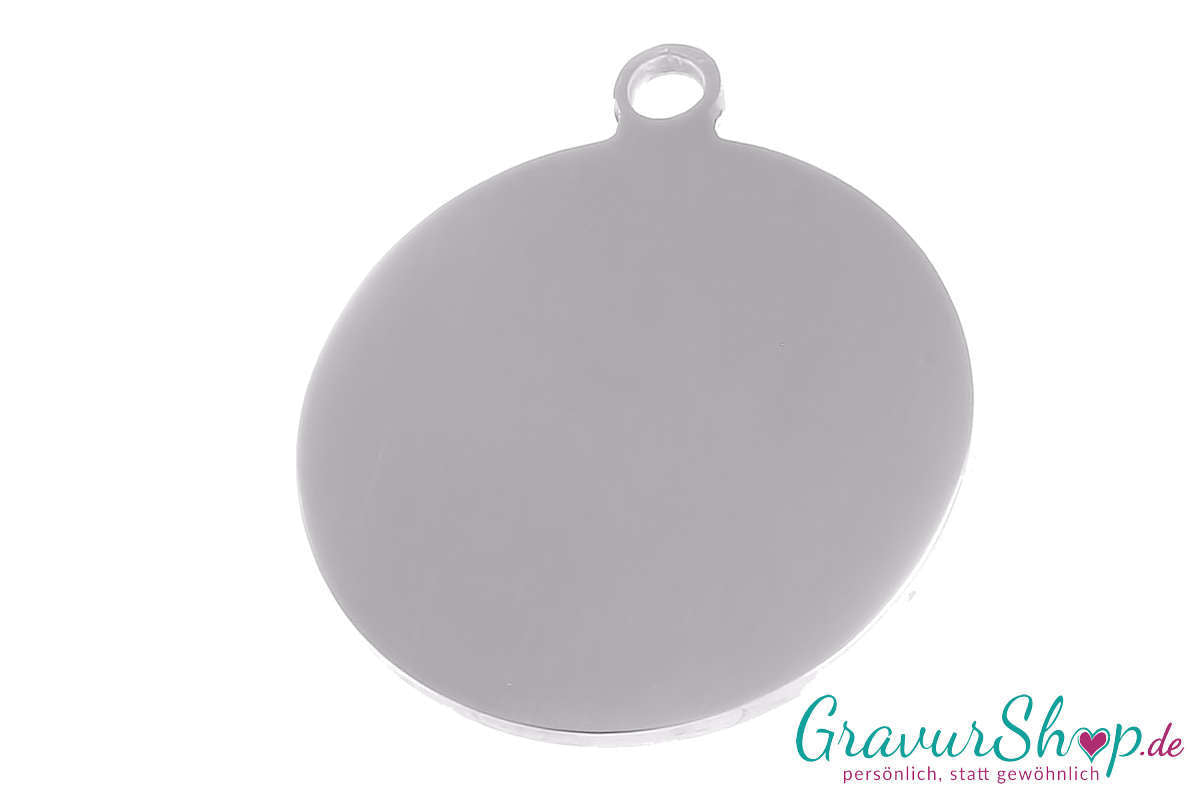 Hundemarke 29 silber
