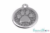 Hundemarke 11 silber mit Gravur