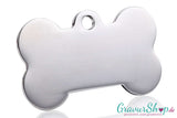 Hundemarke 10 Silber mit Gravur