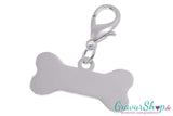 Hundemarke Knochen 31 mit Gravur