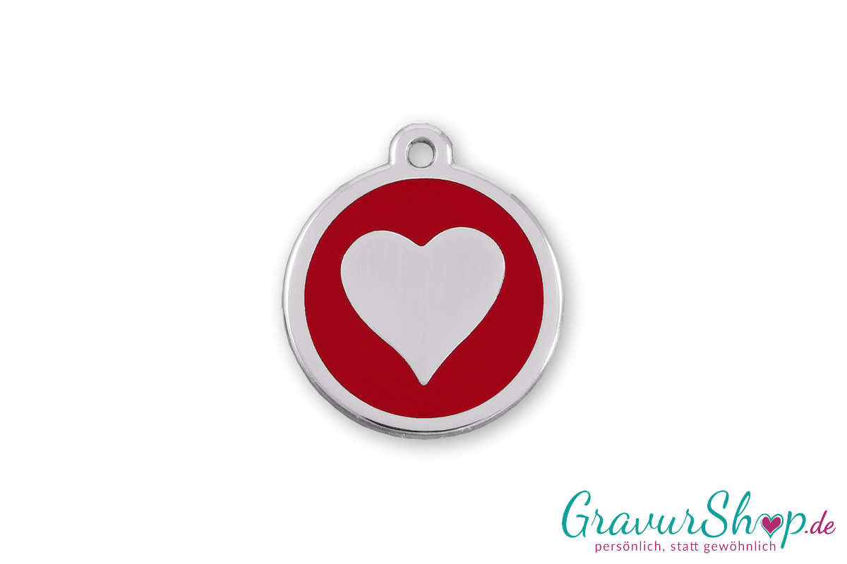Hundemarke 17 S mit Gravur