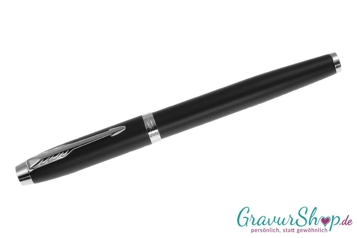 Parker Füllhalter IM Essential C.C. Black inkl. Gravur