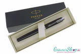 Parker Füllhalter IM Essential C.C. Black in Geschenkbox