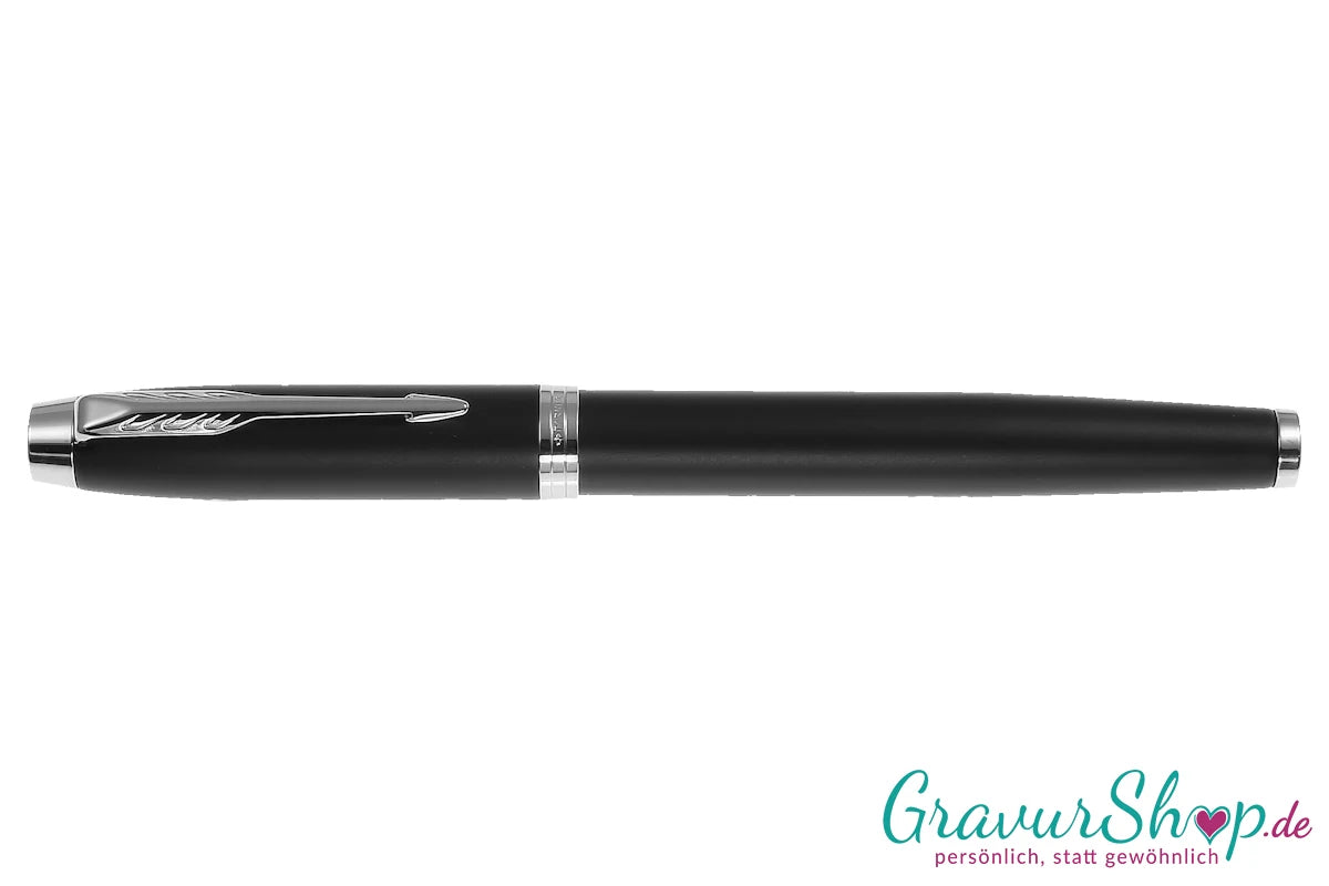 Parker Tintenroller IM Essential Black C.C. inkl. Gravur
