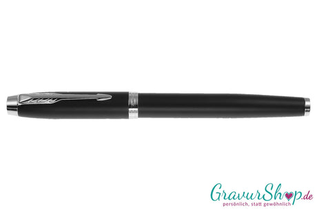 Parker Tintenroller IM Essential Black C.C. inkl. Gravur