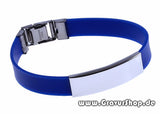 Kautschukarmband 07 mit Gravur