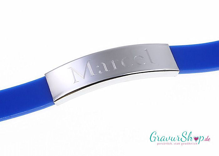 Gravurmuster Armband Edelstahl