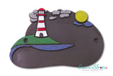 Keramikschild 25 mit Gravur