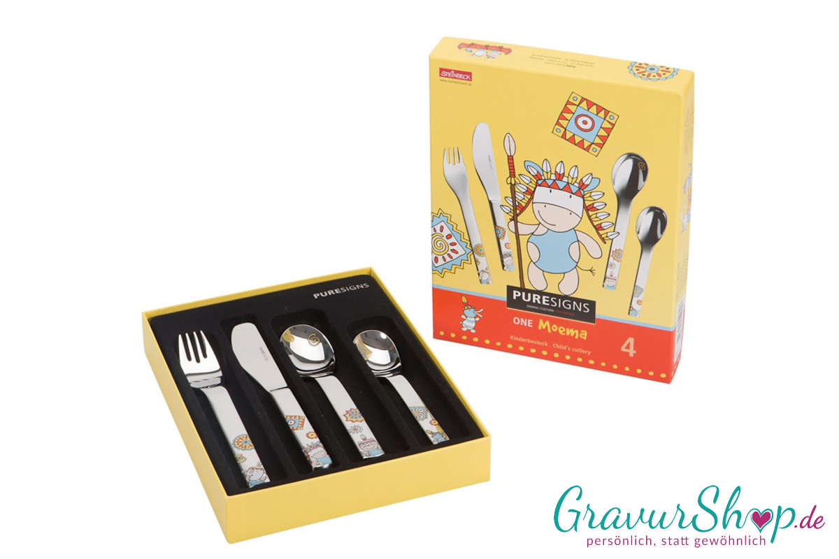 Kinder Essbesteck 07 mit Gravur Bild 2