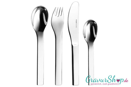 Kinder Essbesteck 04 mit Gravur Bild 1