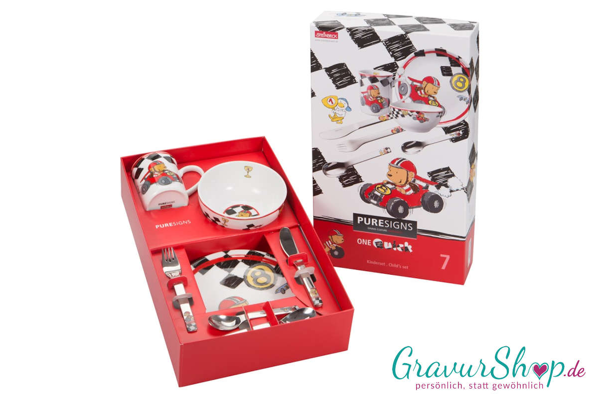 Kinderbesteck Set 06 mit Gravur Bild 2