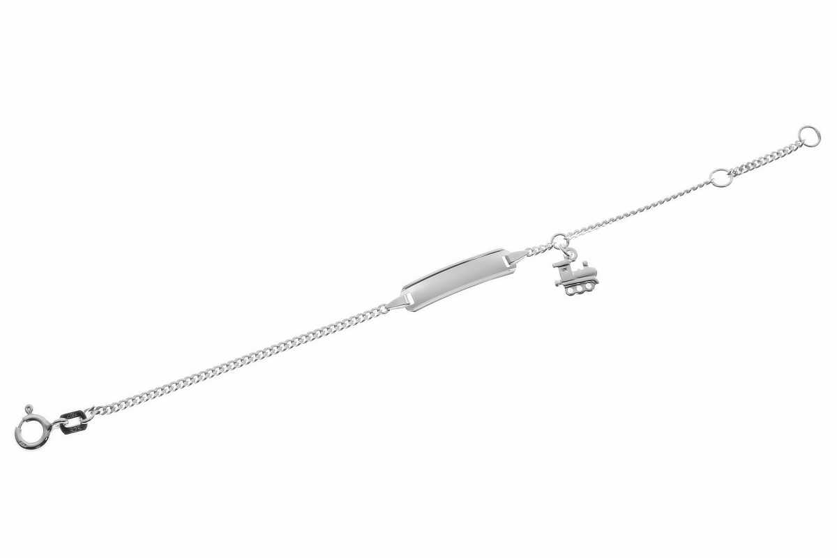 925er Kinder-Silberarmband mit Lock inkl. Gravur