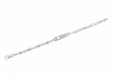 925er Kinder-Silberarmband mit Zwischenöse bei 12 cm inkl. persönlicher Gravur