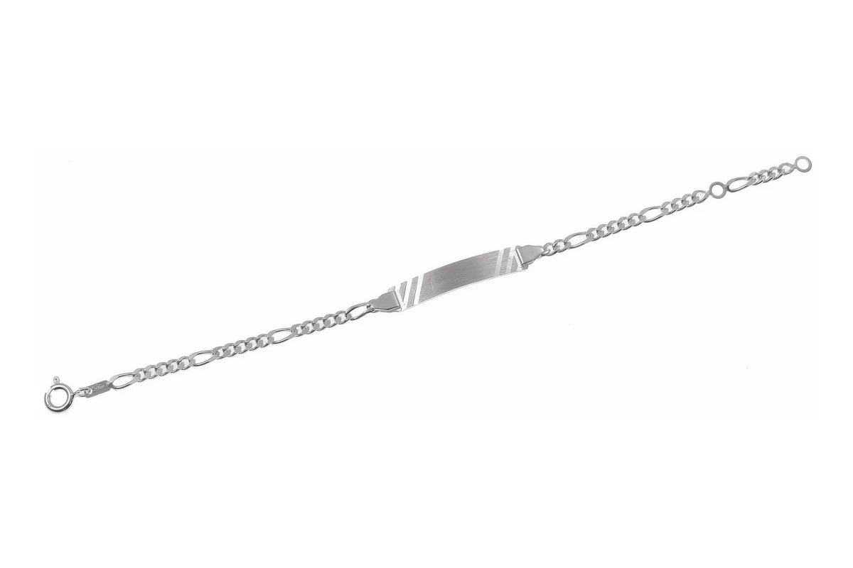 925er Kinder-Armband 14-16cm inkl. persönlicher Gravur