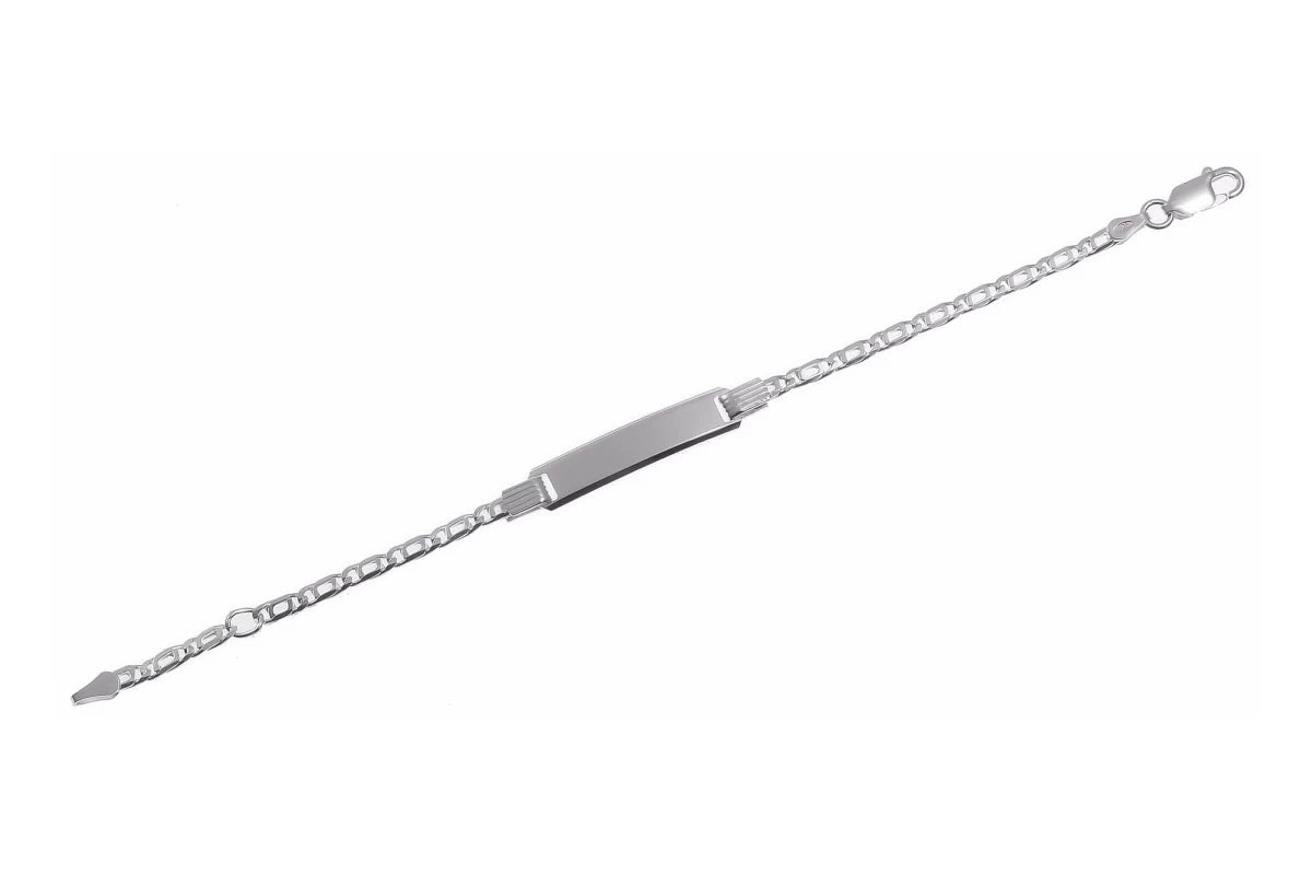 925er Kinder-Armband 14-16cm inkl. persönlicher Gravur