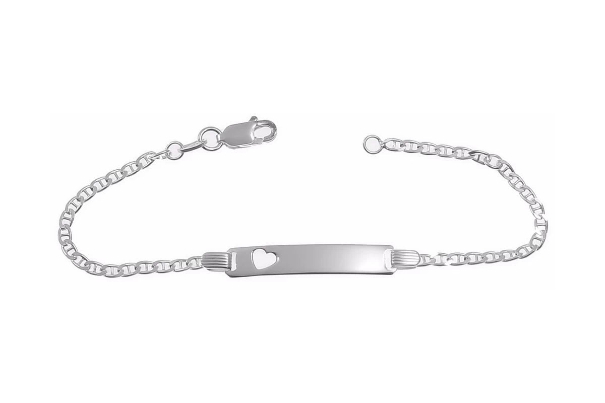 925er Kinder-Silberarmband 14-16cm inkl. persönlicher Gravur