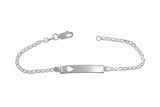 925er Kinder-Silberarmband 14-16cm inkl. persönlicher Gravur