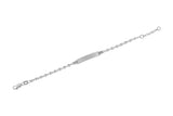 925er Kinder-Gliederarmband 14-16cm inkl. persönlicher Gravur