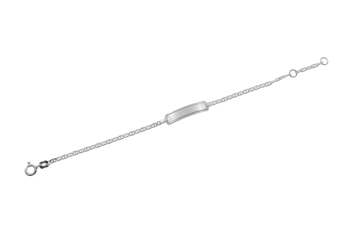 925er Kinder-Silberarmband inkl. persönlicher Gravur